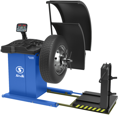 Балансировочный станок (стенд) для колес грузовых и легковых автомобилей Сивик Trucker Standard (СБМП-200 Ст) Балансировочный станок (стенд) для колес грузовых и легковых автомобилей Сивик Trucker Standard (СБМП-200 Ст)