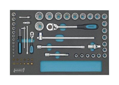 Набор торцевых головок Hazet 163-29/56 Набор торцевых головок Hazet 163-29/56