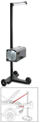 Прибор для проверки и регулировки фар Tecnolux 2019/D/K/L2 Прибор для проверки и регулировки фар Tecnolux 2019/D/K/L2