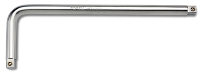 Вороток Г-образный 1/2" 360 мм TOPTUL Вороток Г-образный 1/2" 360 мм TOPTUL