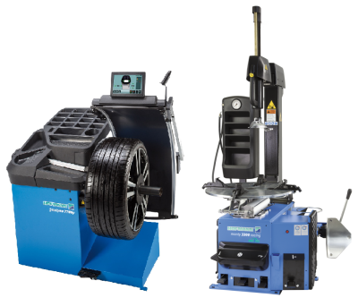 Комплект шиномонтажного оборудования Hofmann Premium 1 Комплект шиномонтажного оборудования Hofmann Premium 1