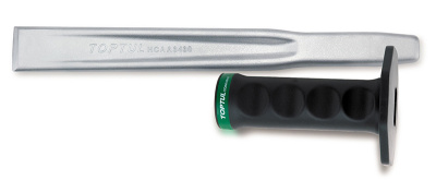 Зубило с защитной рукояткой 34х300 мм TOPTUL Зубило с защитной рукояткой 34х300 мм TOPTUL