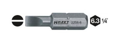 HAZET Насадка (бита) 2208-10 HAZET Насадка (бита) 2208-10