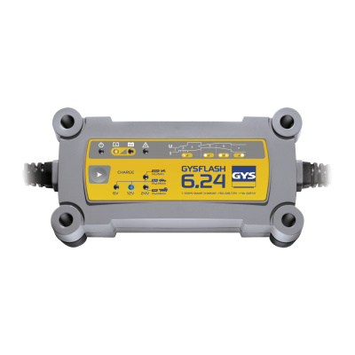 GYSflash 6.24 Зарядное устройство 6/12/24V  (029460) GYSflash 6.24 Зарядное устройство 6/12/24V  (029460)