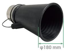 Газоприемная насадка Dekar 784002-4 Газоприемная насадка Dekar 784002-4