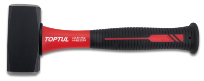 Кувалда 1000 гр, с фибергласовой рукояткой TOPTUL HABE2226 Кувалда 1000 гр, с фибергласовой рукояткой TOPTUL HABE2226