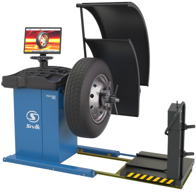 Балансировочный станок (стенд) Сивик СБМП-200 Л (Trucker Luxe) Балансировочный станок (стенд) Сивик СБМП-200 Л (Trucker Luxe)