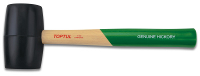 Киянка резиновая 450 гр TOPTUL HABF1633 Киянка резиновая 450 гр TOPTUL HABF1633