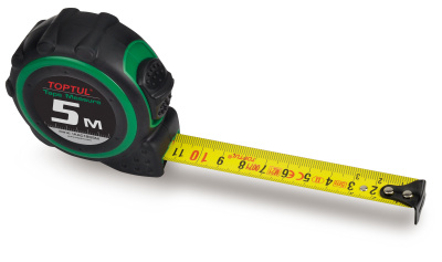 Рулетка измерительная 5м х19 мм TOPTUL IAAC1905M Рулетка измерительная 5м х19 мм TOPTUL IAAC1905M