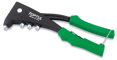 Заклепочник ручной 2.4, 3.2, 4.0, 4.8 мм TOPTUL JBAF2450 Заклепочник ручной 2.4, 3.2, 4.0, 4.8 мм TOPTUL JBAF2450