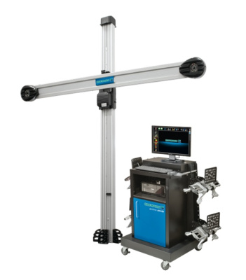 Стенд «сход-развал» 3D Hofmann Geoliner 650 XD lift KIT Стенд «сход-развал» 3D Hofmann Geoliner 650 XD lift KIT