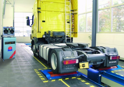 Роликовый тормозной стенд MAHA MBT 4250 EUROSYSTEM (RS2). Роликовый тормозной стенд MAHA MBT 4250 EUROSYSTEM (RS2).