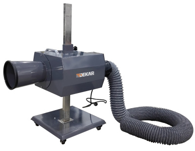 Мобильная вытяжная установка Dekar 782005 Мобильная вытяжная установка Dekar 782005