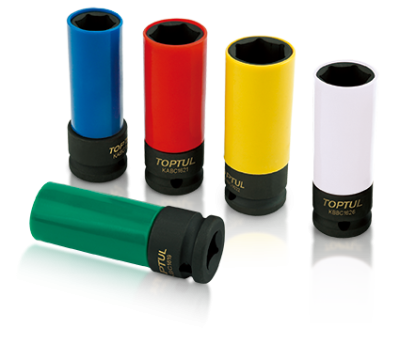 Головка ударная для литых дисков 1/2" 22 мм TOPTUL KABC1622 Головка ударная для литых дисков 1/2" 22 мм TOPTUL KABC1622