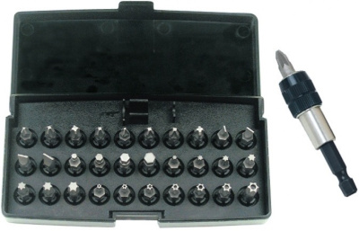 T33263 Набор бит 1/4" 31 предметов T33263 Набор бит 1/4" 31 предметов