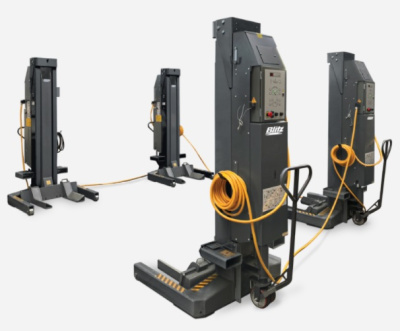 Комплект подкатных колонн Blitz HydroLift S3 (4шт по 6,2т.). Проводное подключение Комплект подкатных колонн Blitz HydroLift S3 (4шт по 6,2т.). Проводное подключение