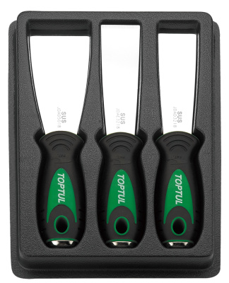 Набор скребков, 3 предмета TOPTUL Набор скребков, 3 предмета TOPTUL