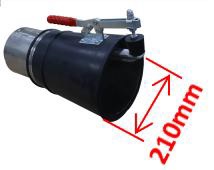 Газоприемная насадка Dekar 784009-6 Газоприемная насадка Dekar 784009-6