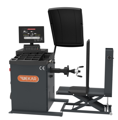 Балансировочный станок (стенд) для колес грузовых автомобилей Dekar HW9910 Балансировочный станок (стенд) для колес грузовых автомобилей Dekar HW9910