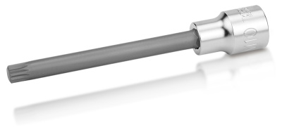 Головка торцевая с вставкой Spline 1/2" M12 L=140 мм TOPTUL BCMD1612 Головка торцевая с вставкой Spline 1/2" M12 L=140 мм TOPTUL BCMD1612