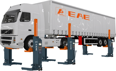 Комплект подкатных колонн Everlift EE-HDM86 (6шт по 8т.). Беcпроводные. Комплект подкатных колонн Everlift EE-HDM86 (6шт по 8т.). Беcпроводные.