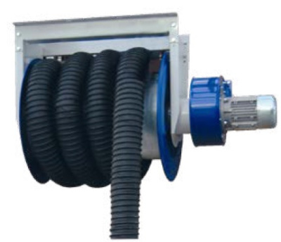 Вытяжная катушка Filcar DRWA-125/13-SB Вытяжная катушка Filcar DRWA-125/13-SB