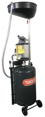 Комбинированная установка для откачки/слива масла Dekar B6197 Комбинированная установка для откачки/слива масла Dekar B6197