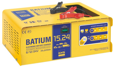 Зарядное устройство GYS BATIUM 15-24 Зарядное устройство GYS BATIUM 15-24