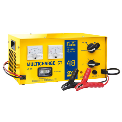 MULTICHARGE CT 48 Зарядное устройство 12/24/36/48 V  арт.026087 MULTICHARGE CT 48 Зарядное устройство 12/24/36/48 V  арт.026087