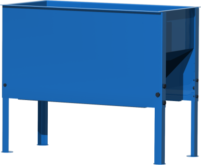 Ванна для проверки колес 06.300 Ванна для проверки колес 06.300