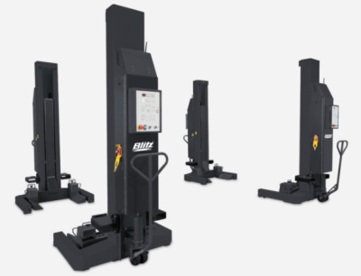 Комплект подкатных колонн Blitz HydroLift S3 (4шт по 7,5т.). Беcпроводные. Комплект подкатных колонн Blitz HydroLift S3 (4шт по 7,5т.). Беcпроводные.