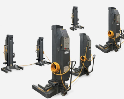 Комплект подкатных колонн Blitz HydroLift S3 (6шт по 7,5т.). Проводное подключение Комплект подкатных колонн Blitz HydroLift S3 (6шт по 7,5т.). Проводное подключение