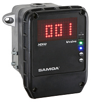 Электромагнитный клапан Samoa U-valve с пульсометром и LED дисплеем.