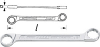 Ключ накидной 10х11мм HAZET 610N-10x11