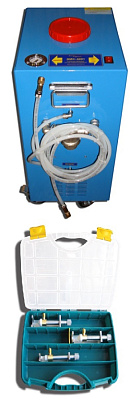 Установка для промывки системы кондиционирования System Mobil Cleaning SMC-4001 (220V)